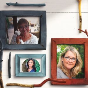 Portraits de trois femmes épanouies au service des autres